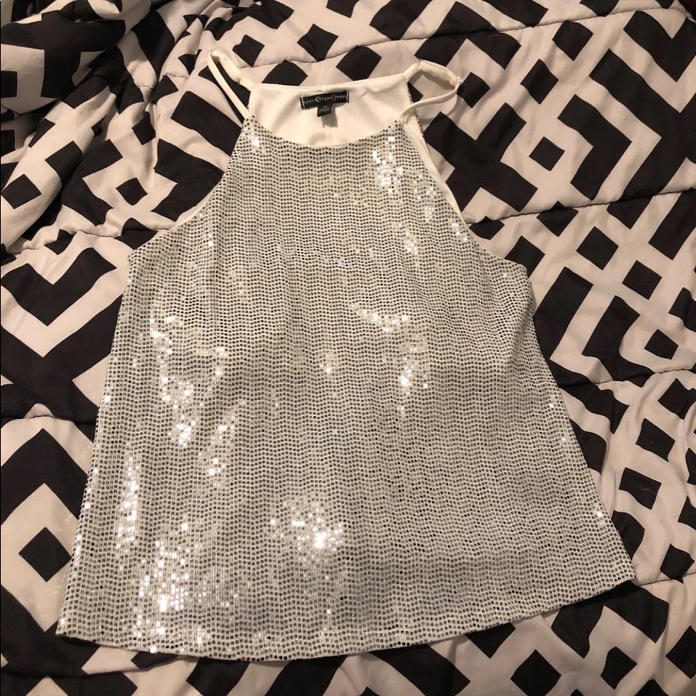 NWOT sparkly tank